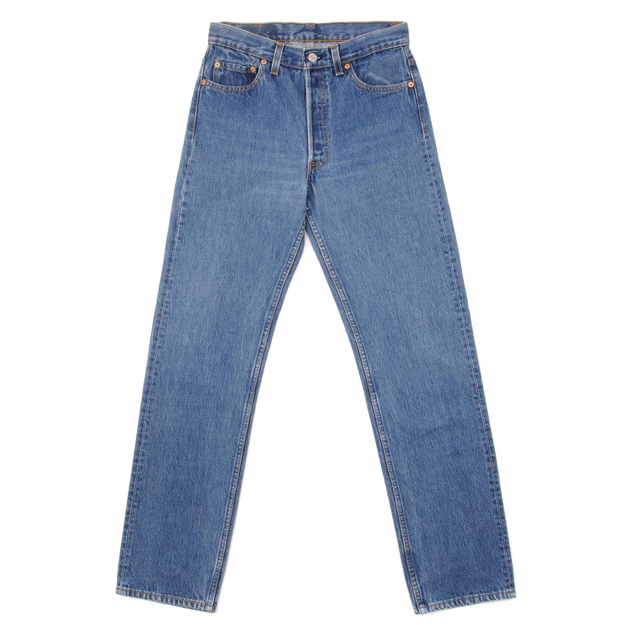 Flattering Style Affordable Neutral Holiday Vibes VINTAGE LEVIS 501 JEANS INDIGO ERA 1988-1993 SIZE W29 L31 MADE IN USA