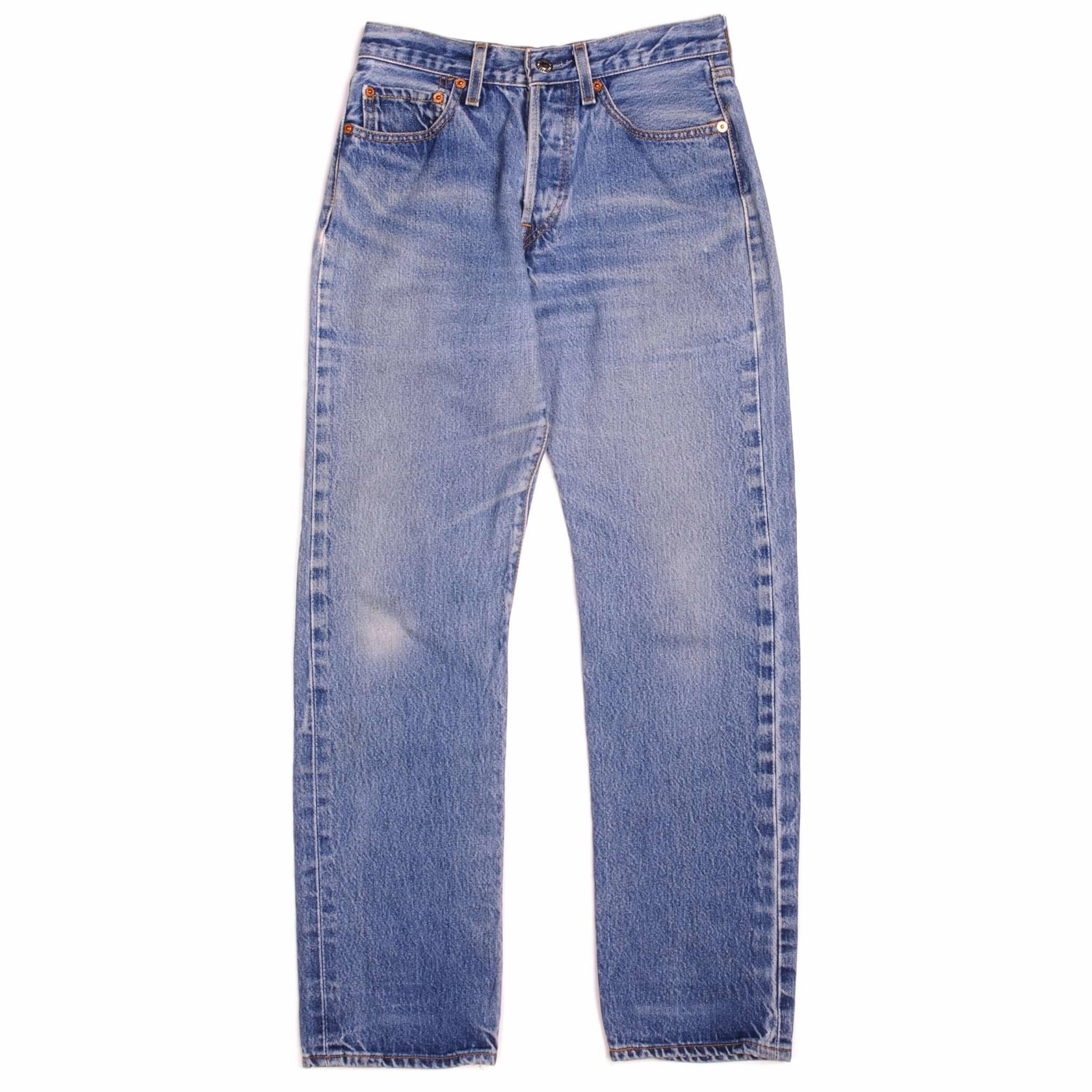 VINTAGE LEVIS 501 JEANS INDIGO SIZE W27 L29 MADE IN USA Daily Fashion Holiday Vibes Athlete Fit