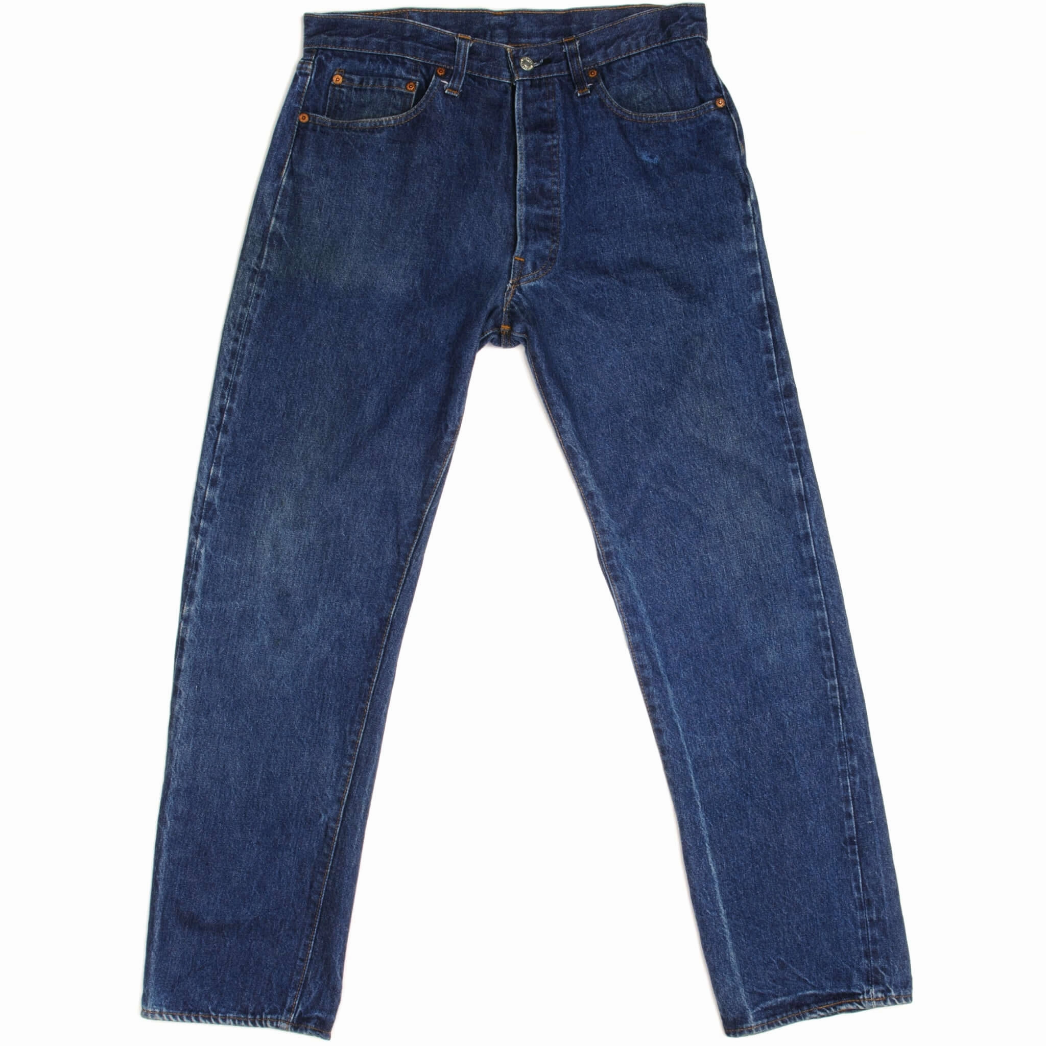 VINTAGE LEVIS 501 JEANS INDIGO WITH SELVEDGE 1980s SIZE W32 L30 MADE IN USA Cool Fit Teen Outfit Eco Friendly Travel Outfit