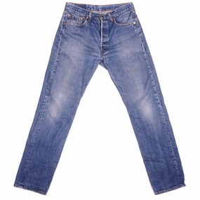 Smart Utility VINTAGE LEVIS 501 JEANS SIZE 32X34 W32 L34 MADE IN USA