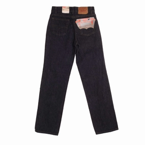 VINTAGE LEVIS 501 PRESHRUNK JEANS 1984 SIZE 24X26 1/2 W24 L26 1/2 MADE IN USA DEADSTOCK Stylish Silhouette