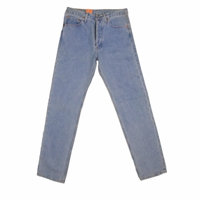 VINTAGE LEVIS 501 PRESHRUNK JEANS 1993 SIZE 31X32 W31 L32 MADE IN USA DEADSTOCK Mid Rise