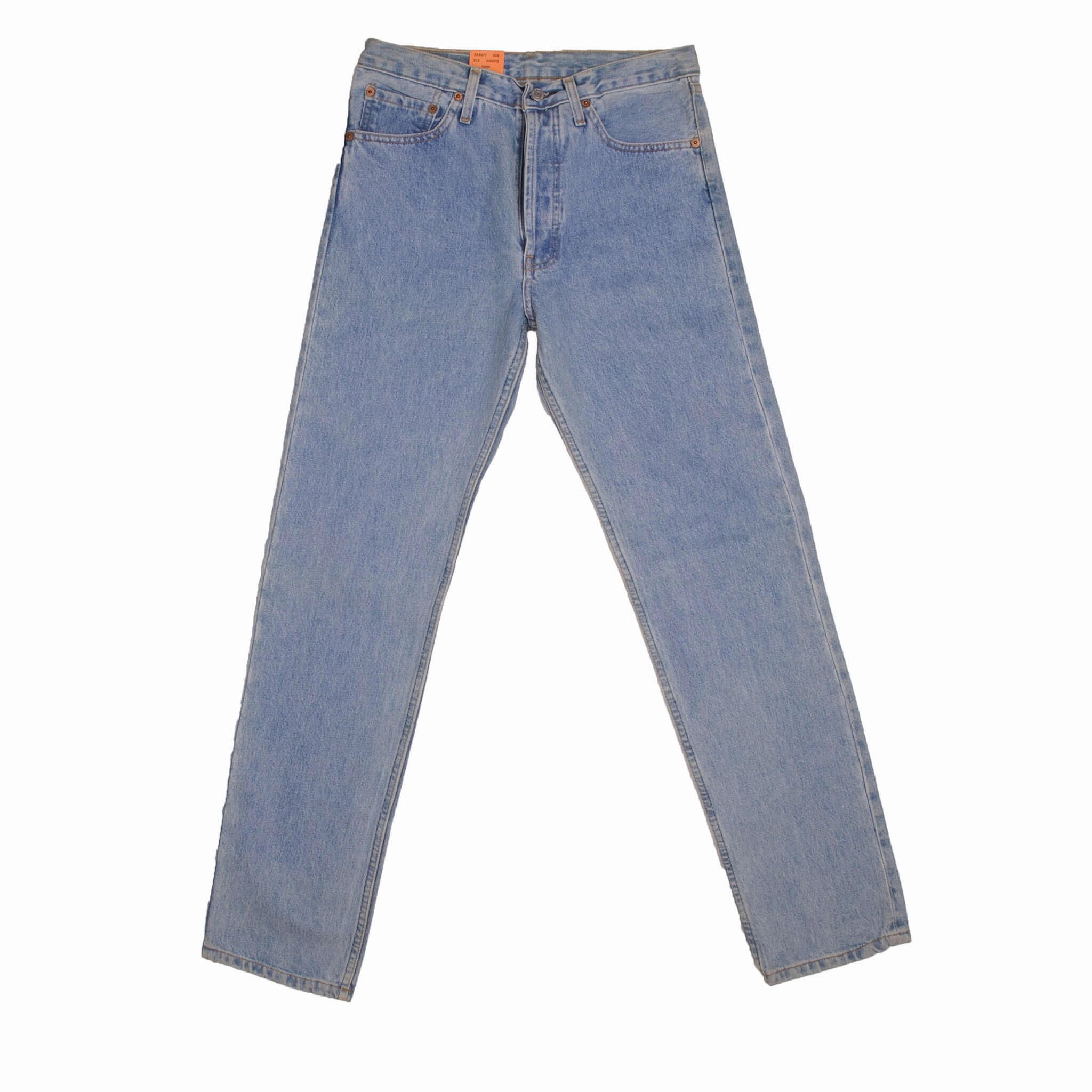 VINTAGE LEVIS 501 PRESHRUNK JEANS 1993 SIZE 31X32 W31 L32 MADE IN USA DEADSTOCK Mid Rise