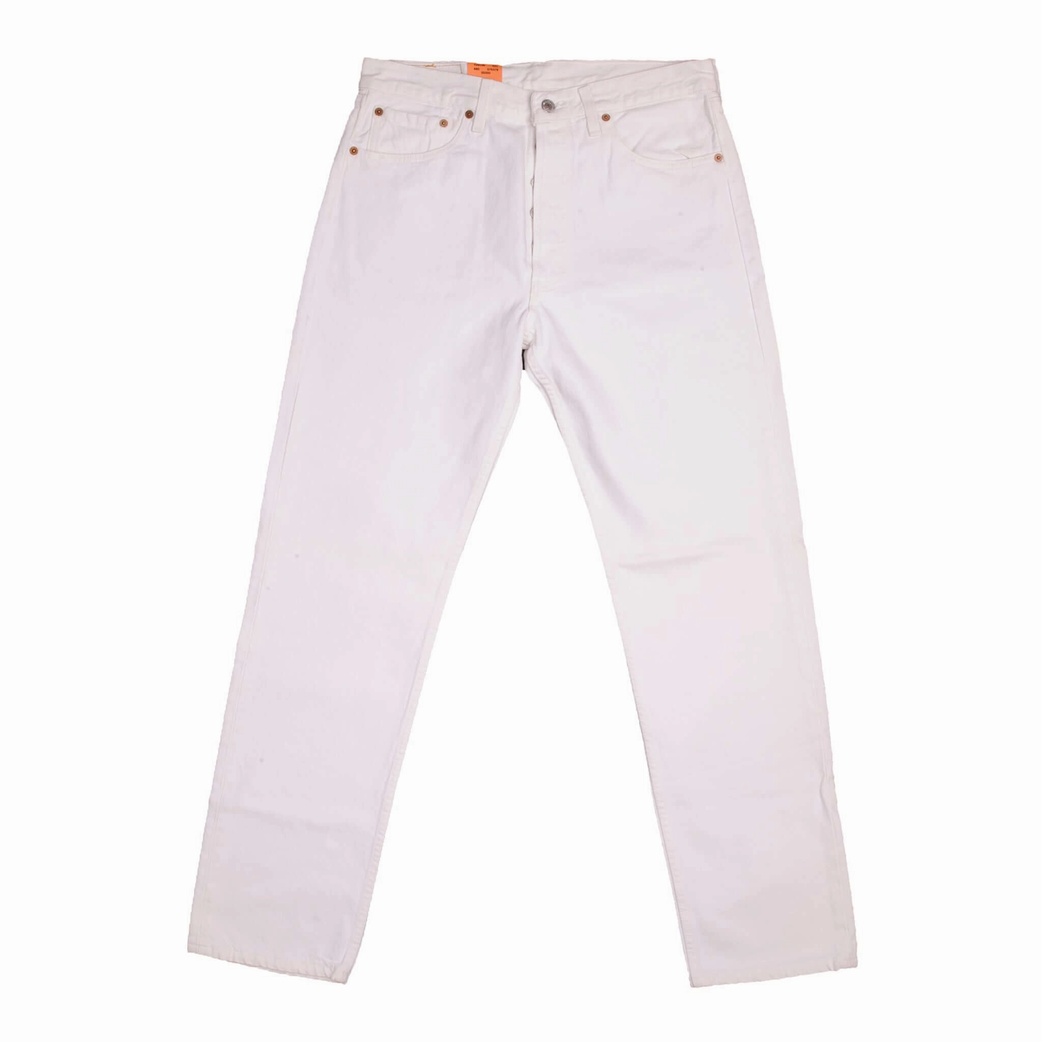 VINTAGE LEVIS 501 WHITE PRESHRUNK JEANS 1993 SIZE 33X32 W33 L32 MADE IN USA DEADSTOCK Brunch Outfit Summer Vibes Versatile All Season Style