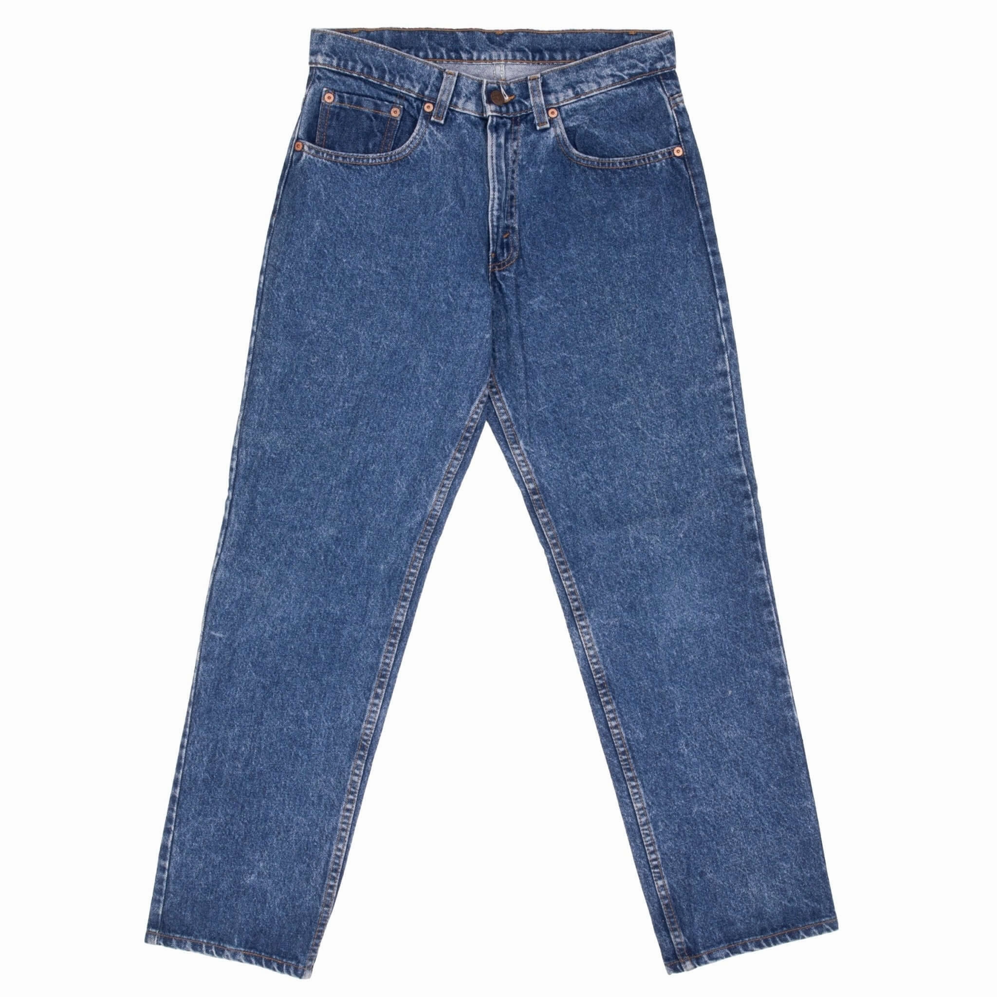 VINTAGE LEVIS 506 JEANS INDIGO 1980S SIZE W32 L30 MADE IN USA Reliable Choice Casual Friday Classic