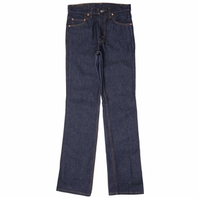 VINTAGE LEVIS 517 BOOTCUT JEANS INDIGO 1980S SIZE W30 L34 MADE IN USA DEADSTOCK clean design Street Appeal