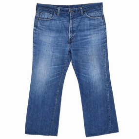 Shopping Day Vibrant Office Wear Reinforced Stitching VINTAGE LEVIS 517 BOOTCUT SINGLE STITCH JEANS INDIGO 1980S SIZE W40 L27 MADE IN USA