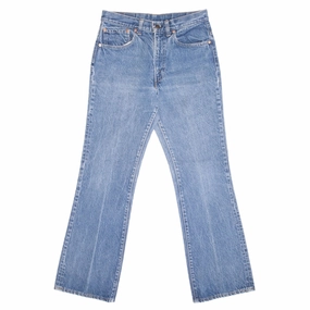 VINTAGE LEVIS 517 JEANS INDIGO 1980S SIZE W31 L31 MADE IN USA Vintage Lover Loose