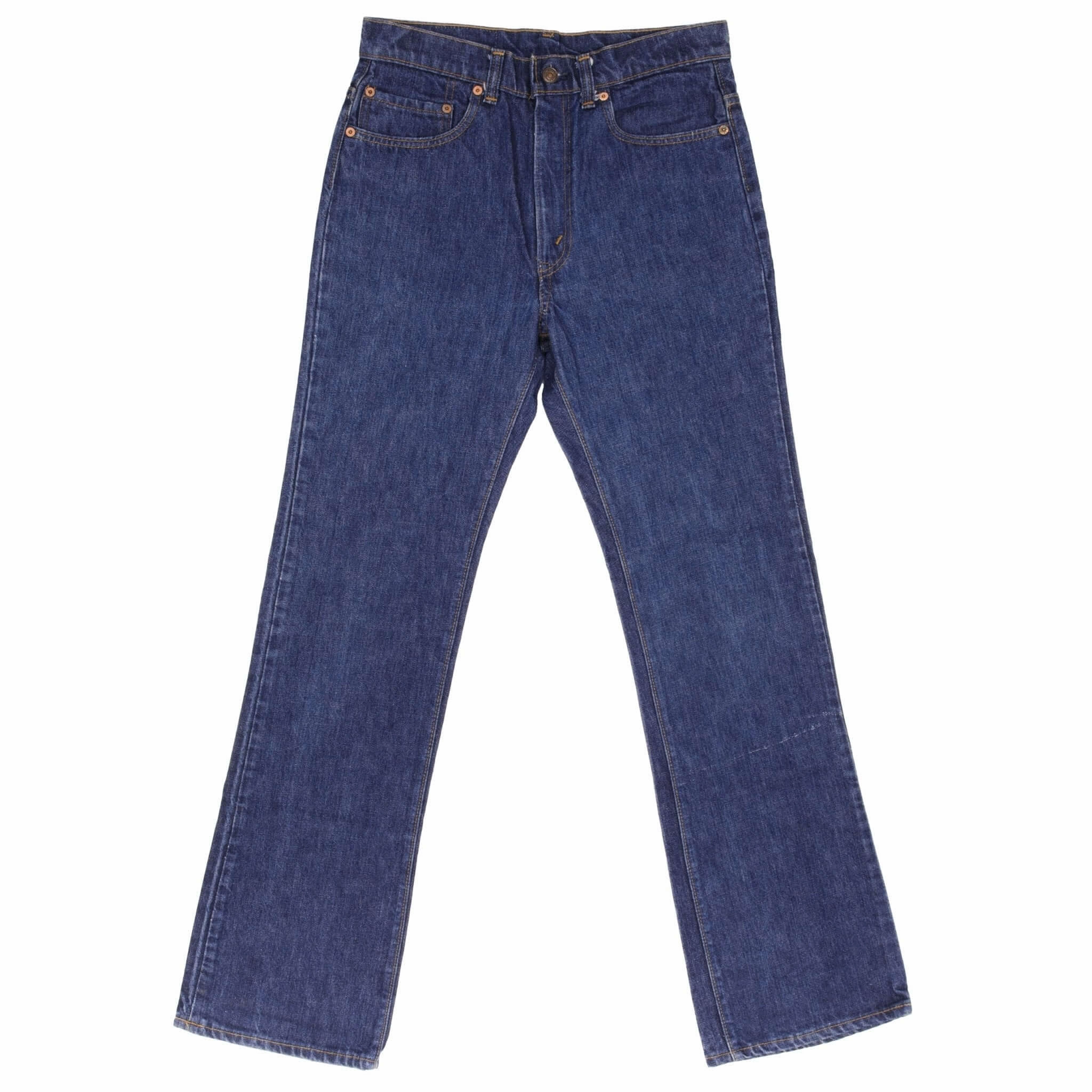 VINTAGE LEVIS 517 JEANS INDIGO 1980S SIZE W32 L33 MADE IN USA Flexible Waist Versatile Look