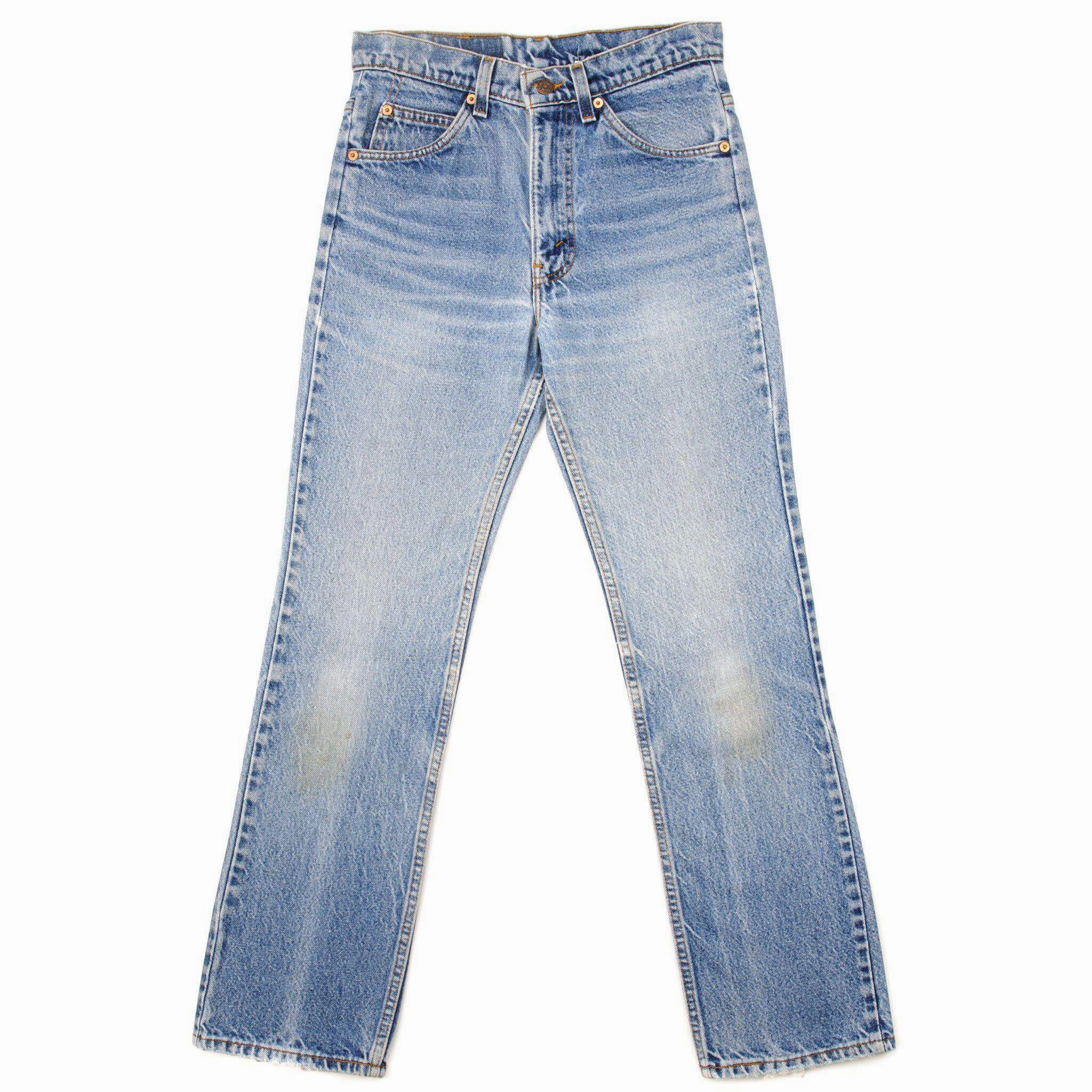 VINTAGE LEVIS 517 JEANS INDIGO 1988-1993 SIZE W29 L28 MADE IN USA Mood Fit