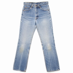 VINTAGE LEVIS 517 JEANS INDIGO 1988-1993 SIZE W29 L28 MADE IN USA Mood Fit