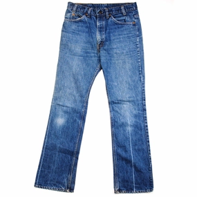 Bold Road Trip All Round Fit VINTAGE LEVIS 517 JEANS SIZE 33X32 W33 L32 MADE IN USA ORANGE TAB