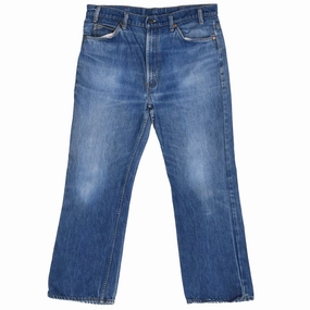 VINTAGE LEVIS 517 ORANGE TAB INDIGO JEANS 36X29 MADE IN USA Flawless Look