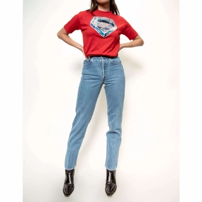 VINTAGE LEVIS 701 STUDENT FIT JEANS INDIGO 1988-1993 SIZE W24 L30 MADE IN USA Artist Vibe Sustainable