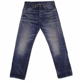 Outfit Mood Style Basic VINTAGE LEVIS BIG E 501XX LVC JEANS INDIGO RIVET SELVEDGE 2000S 32X32 MADEJAPAN