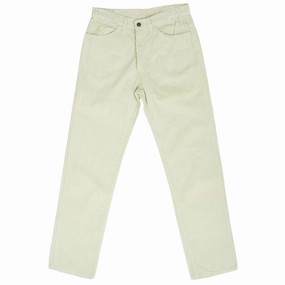 VINTAGE LEVIS BIG E LIME GREEN CORDUROY JEANS SIZE 30X32 MADE IN USA Casual Wear