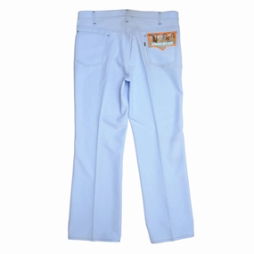 Light Stretch VINTAGE LEVIS SADDLEMAN KNIT JEANS SIZE 40X32 W40 L32 MADE IN USA DEADSTOCK