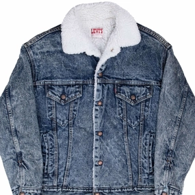 Modern Outdoor Gear VINTAGE LEVIS SHERPA TRUCKER DENIM JACKET 1980S SMALL MADE IN USA