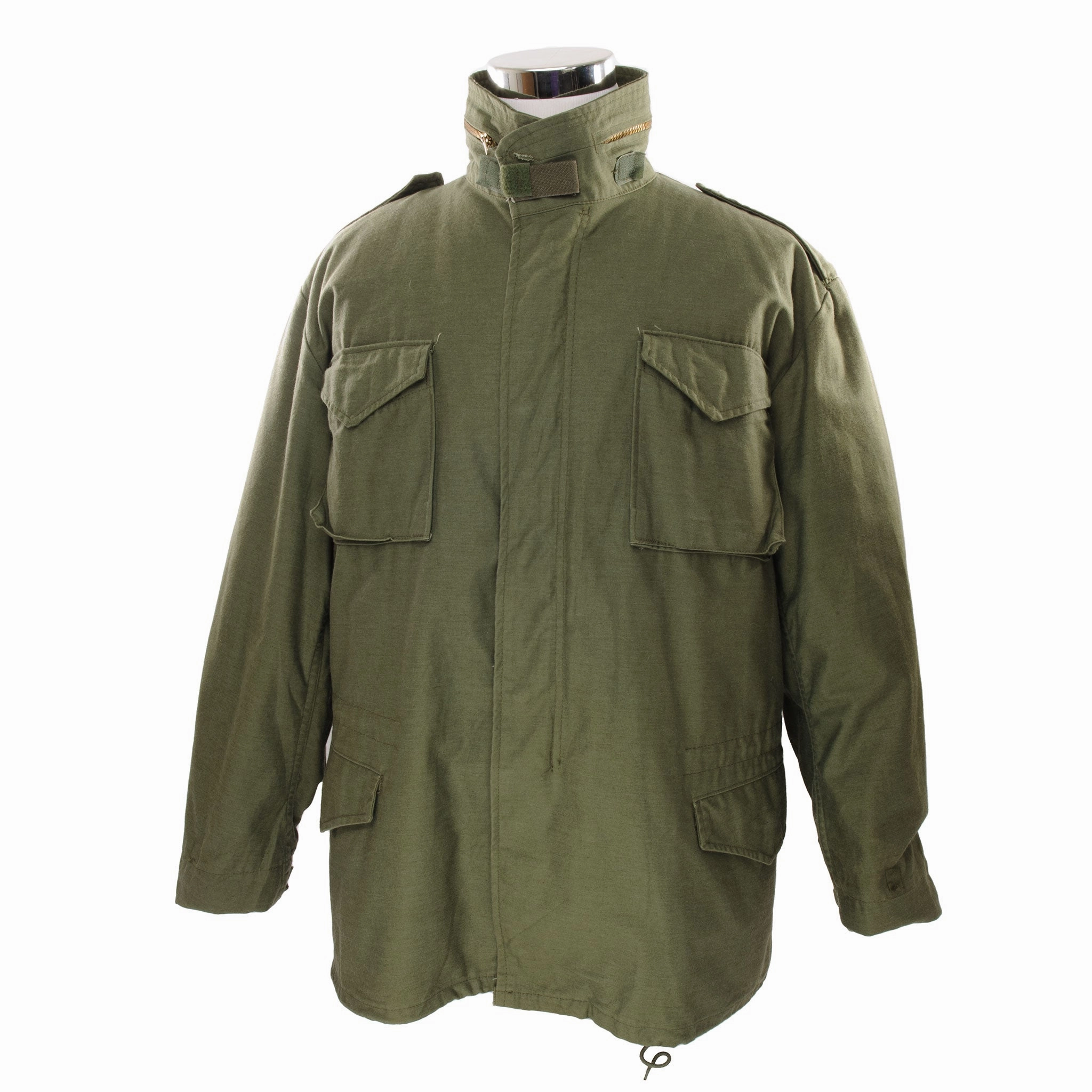 VINTAGE M-1965 M65 FIELD JACKET SIZE LARGE REGULAR DEADSTOCK NOS Core Fit farmers