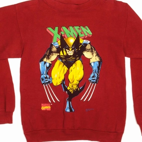 Layer Active Best-selling VINTAGE MARVEL X MEN SWEATSHIRT 1992 SIZE SMALL MADE IN USA
