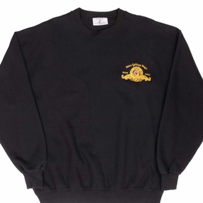 VINTAGE METRO GOLDWYN MEYER EMBROIDERED SWEATSHIRT 1990S XL Core Comfort