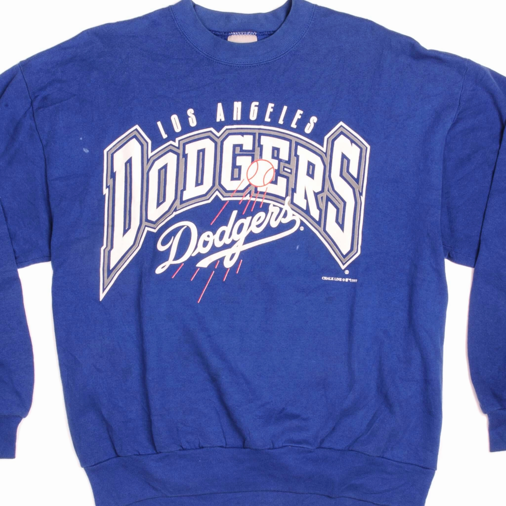 product mountain adventure spirit VINTAGE MLB LOS ANGELES DODGERS SWEATSHIRT SIZE LARGE 1997 MADE IN USA