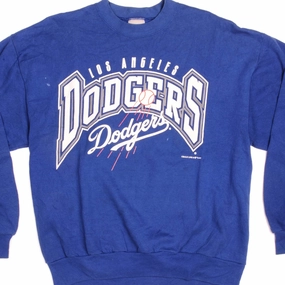 product mountain adventure spirit VINTAGE MLB LOS ANGELES DODGERS SWEATSHIRT SIZE LARGE 1997 MADE IN USA