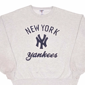 Breathable VINTAGE MLB NEW YORK YANKEES 1990S SWEATSHIRT SIZE 2XL MADE IN USA