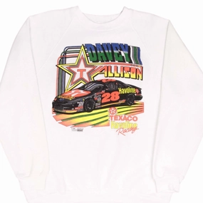 Running Top VINTAGE NASCAR DAVEY ALLISON 1991 SWEATSHIRT SIZE XL MADE IN USA