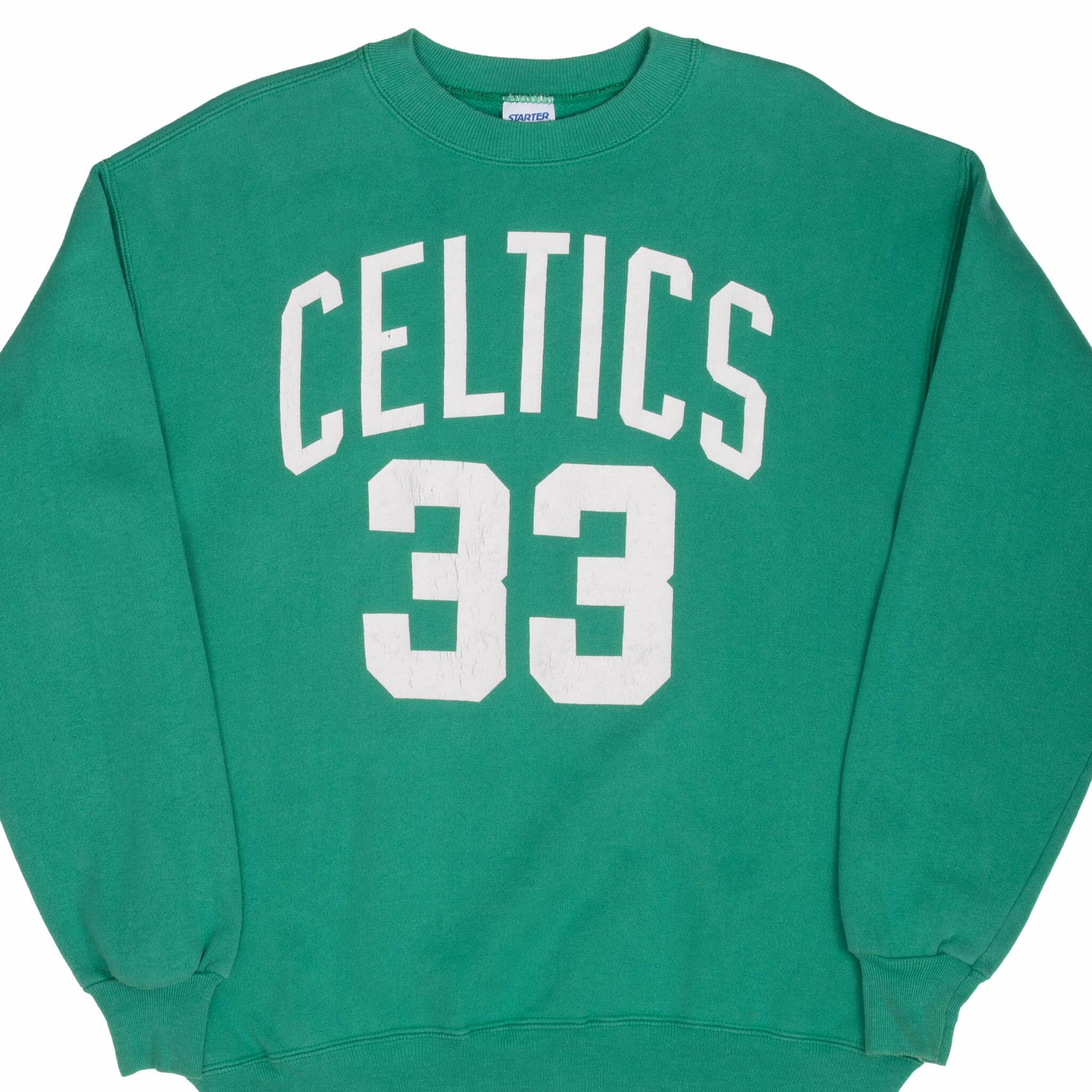 brooch accents VINTAGE NBA BOSTON CELTICS LARRY BIRD 1980S SWEATSHIRT LARGE MADE IN USA