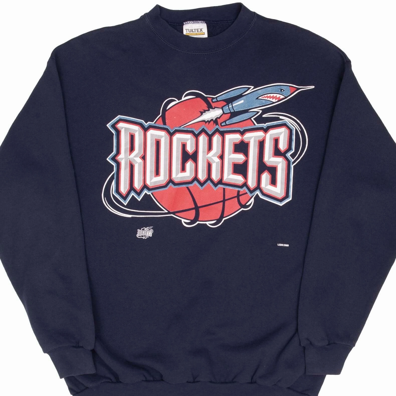 VINTAGE NBA HOUSTON ROCKET SWEATSHIRT 1990S SIZE LARGE Trendy Outfit