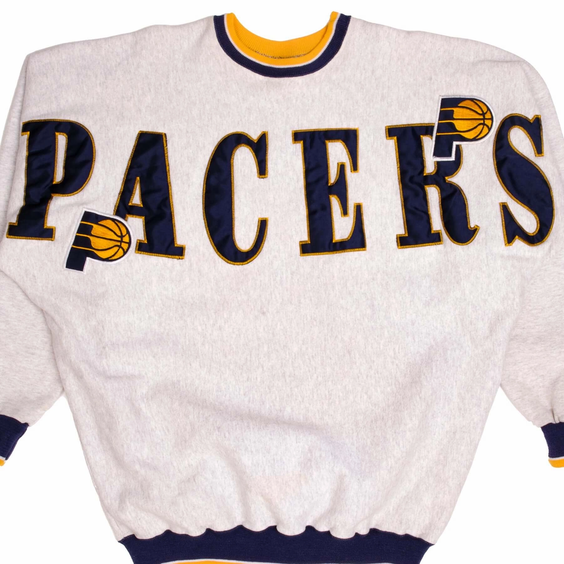 VINTAGE NBA PACERS SWEATSHIRT SIZE 2XL MADE IN USA Eco Friendly product dancing suitable rhythm