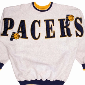 VINTAGE NBA PACERS SWEATSHIRT SIZE 2XL MADE IN USA Eco Friendly product dancing suitable rhythm