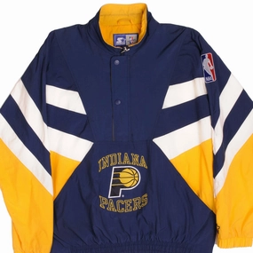 Frost Shield VINTAGE NBA STARTER INDIANA PACERS 1990S JACKET WINDBREAKER SIZE XL