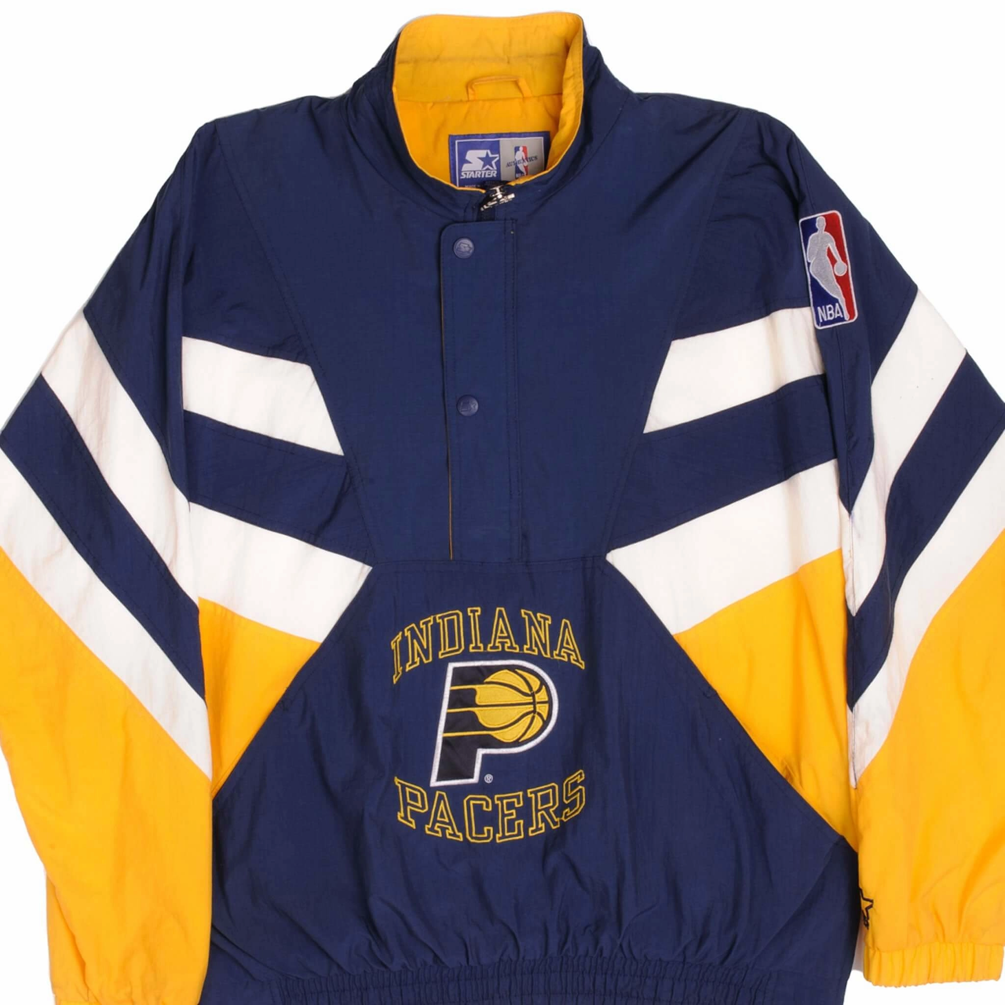 Frost Shield VINTAGE NBA STARTER INDIANA PACERS 1990S JACKET WINDBREAKER SIZE XL