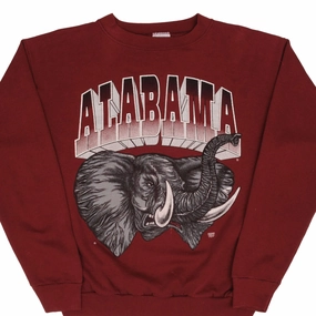 VINTAGE NCAA ALABAMA CRIMSON TIDE 1990S SWEATSHIRT SIZE LARGE MADE IN USA product sustainability impact product gift worthiness