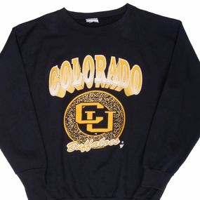 VINTAGE NCAA COLORADO GOLDEN BUFFALOES SWEATSHIRT 1990S MEDIUM Casual Jacket