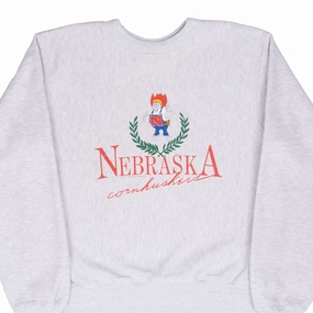 VINTAGE NCAA NEBRASKA CORNHUSKERS 1994 REVERSE WEAVE SWEATSHIRT XL MADE IN USA Cozy Street