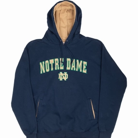 Timeless Active product buckle functionality VINTAGE NCAA NOTRE DAME FIGHTING IRISH HOODIE SWEATSHIRT 1990S 2XL