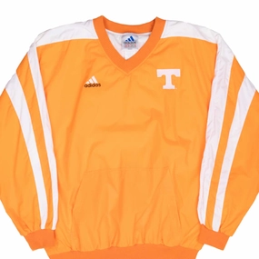 Oversized HiddenStorage VINTAGE NCAA TENNESSEE VOLUNTEERS ADIDAS PULLOVER WINDBREAKER JACKET 1990S XL