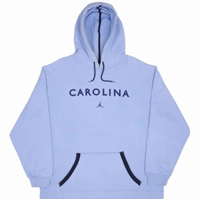 VINTAGE NCAA UNC NORTH CAROLINA TARHEELS JORDAN HOODIE SWEATSHIRT SIZE XL Weekend Bold Fresh Fit