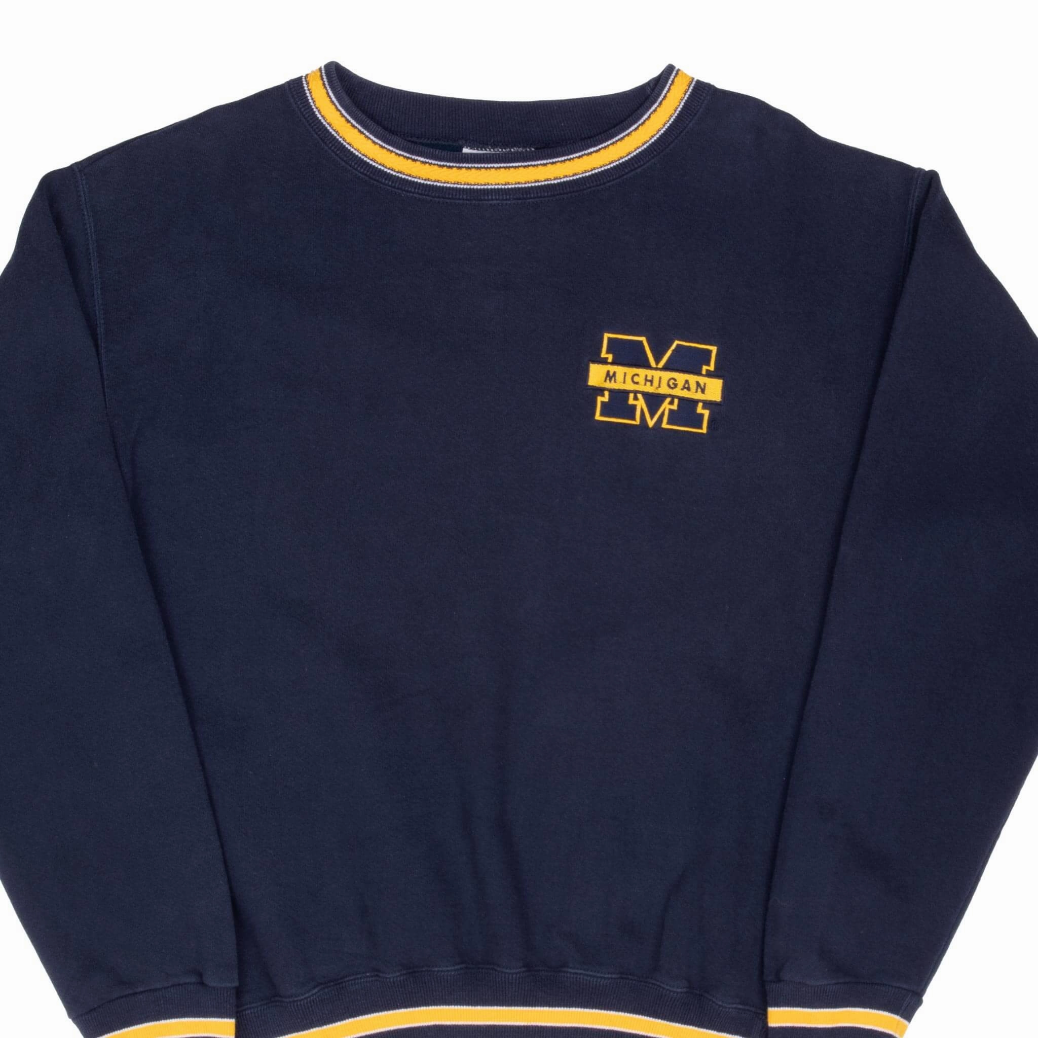product mountain adventure spirit Breathable Design VINTAGE NCAA UNIVERSITY OF MICHIGAN 1990S SWEATSHIRT MEDIUM MADE IN USA