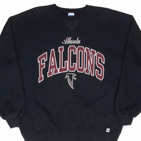 VINTAGE NFL ATLANTA FALCONS 1990S RUSSEL ATHLETIC SWEATSHIRT XL MADE IN USA Comfort Design