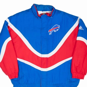 Embroidered Moisture Wicking Layer VINTAGE NFL BUFFALO BILLS 1990S APEX ONE HEAVY JACKET XL