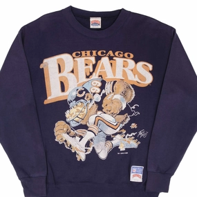 VINTAGE NFL CHICAGO BEARS SWEATSHIRT 1988 SIZE LARGE MADE IN USA wedding guest wear
