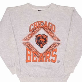 VINTAGE NFL CHICAGO BEARS TULTEX SWEATSHIRT 1990S SIZE XL MADE IN USA Smooth Texture