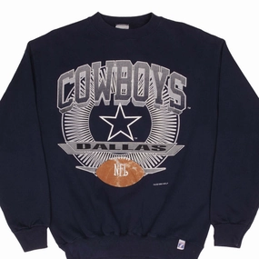 Hoodie Style VINTAGE NFL DALLAS COWBOYS 1993 SWEATSHIRT SIZE LARGE MADE IN USA