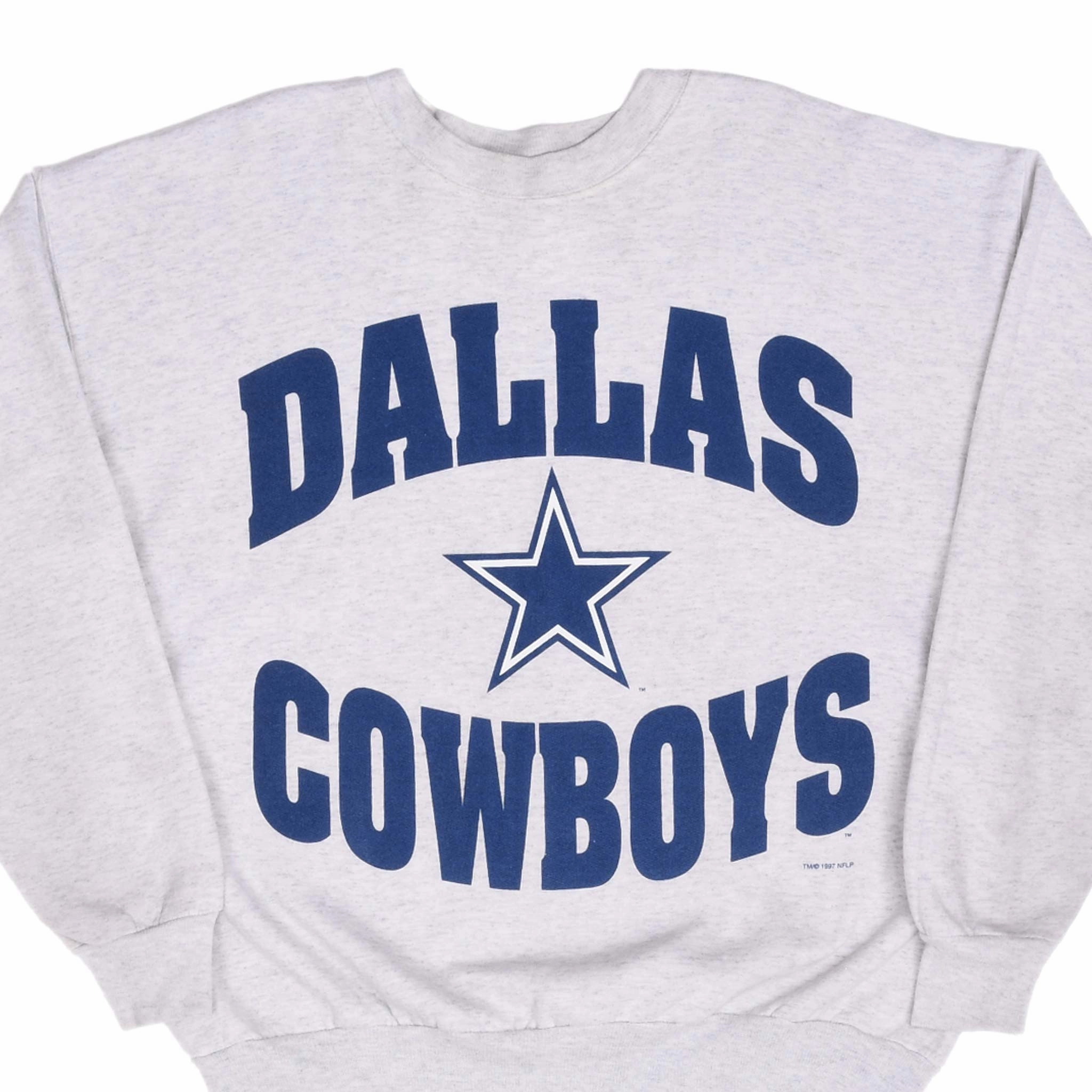 product business casual sophistication VINTAGE NFL DALLAS COWBOYS 1997 SWEATSHIRT SIZE LARGE
