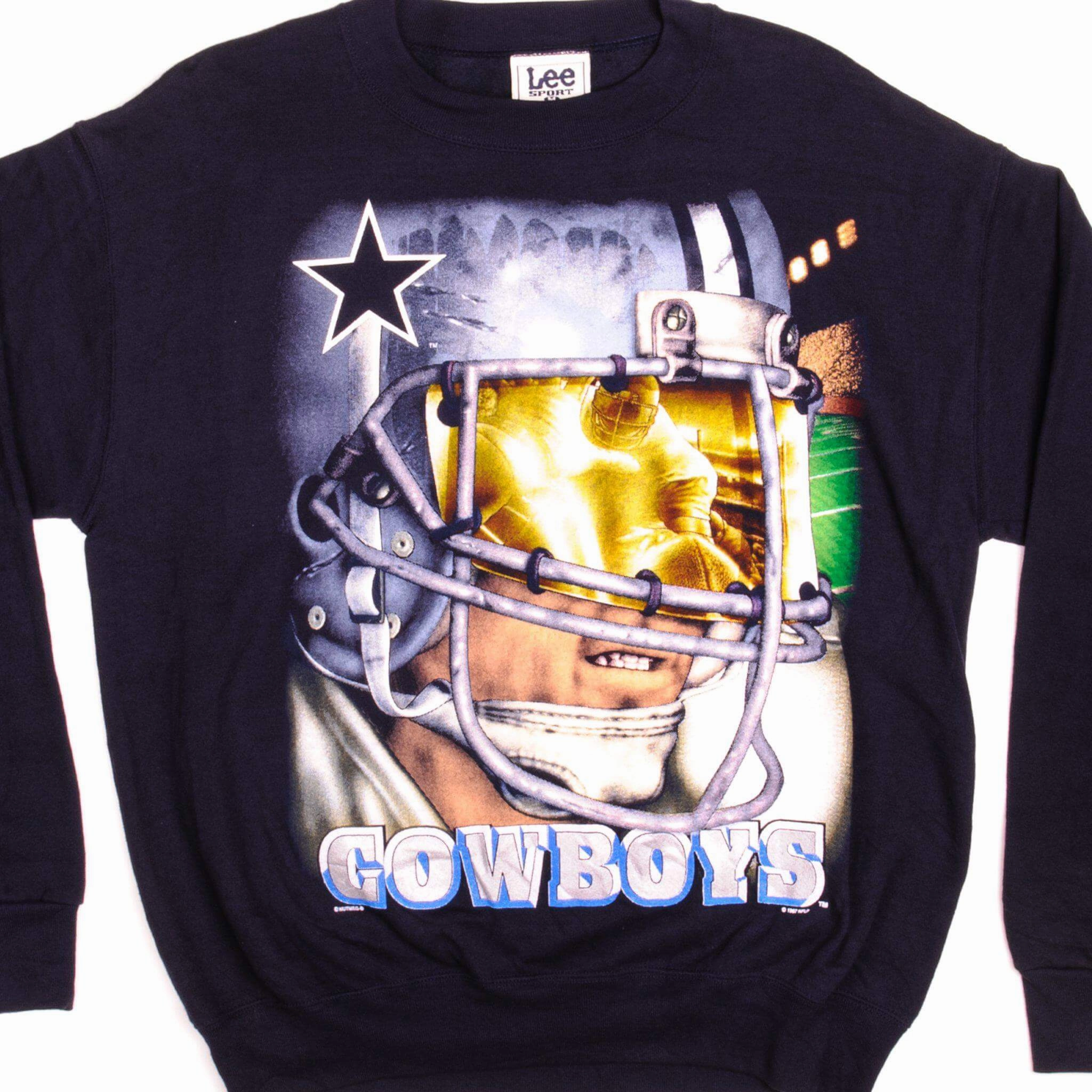 VINTAGE NFL DALLAS COWBOYS SWEATSHIRT 1997 SIZE MEDIUM MADE IN USA Timeless Hoodie product shipping