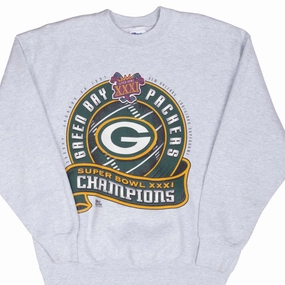 product tie dye uniqueness Cozy Wearable VINTAGE NFL GREEN BAY PACKERS SUPERBOWL CHAMPIONS SWEATSHIRT 1997 LARGE MADE USA